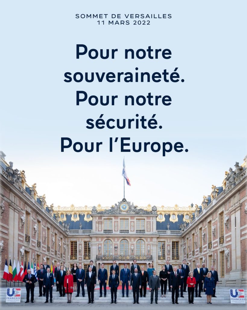 Unité autour du soutien à l'Ukraine, renforcement de l'Europe de la défense, réduction de nos dépendances énergétiques, politique industrielle assumée. Deux ans après le Sommet de Versailles, nous tenons notre agenda.