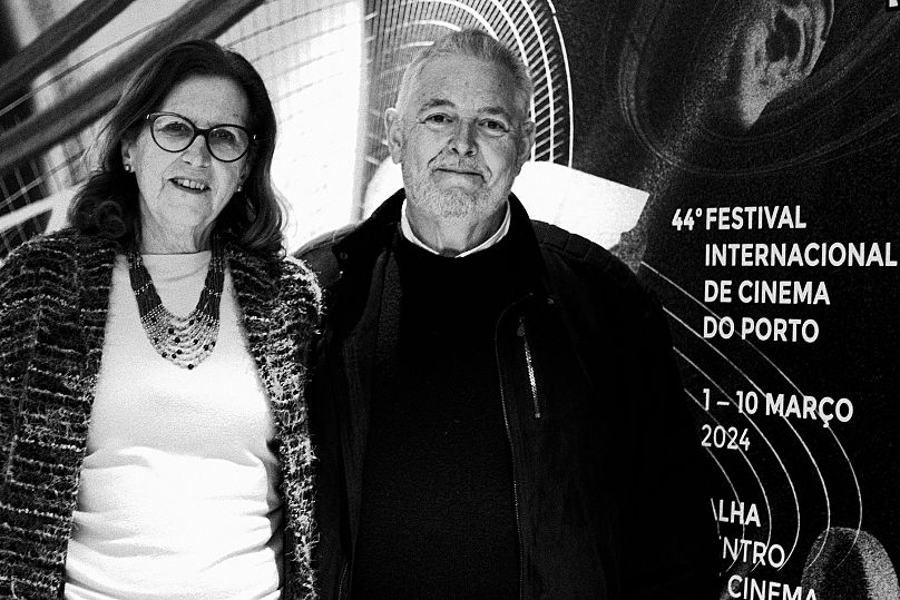 Beatriz Pacheco Pereira et Mário Dorminsky, fondateurs de Fantasporto.