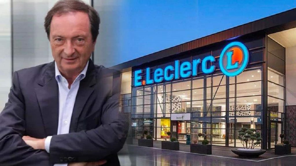 Le patron de l'Eclerc