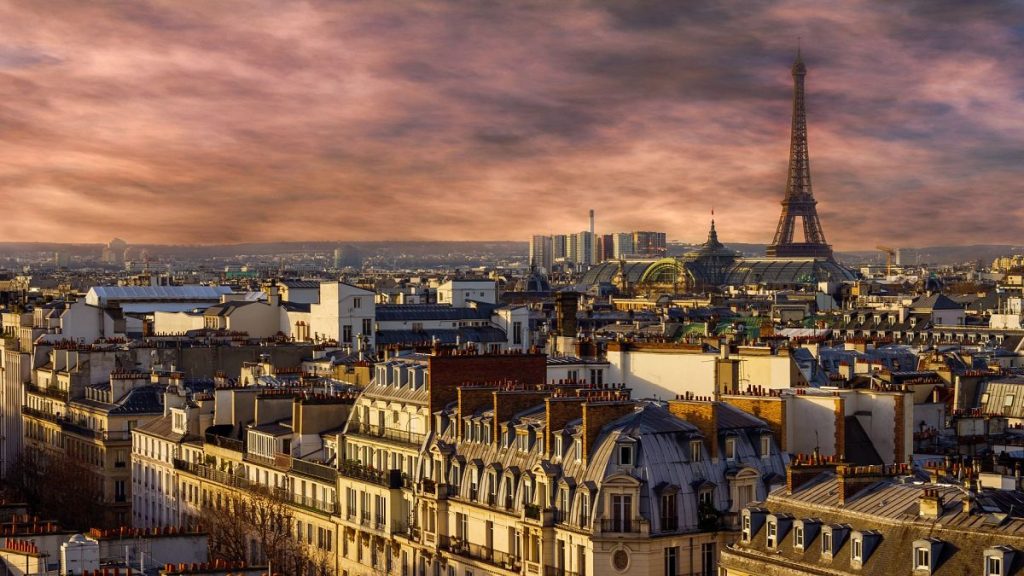 A view of Paris