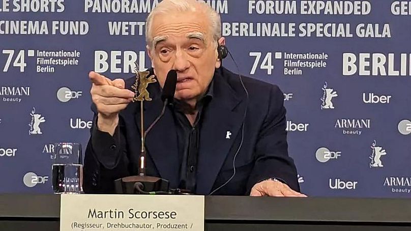 Martin Scorsese à la Berlinale 2024