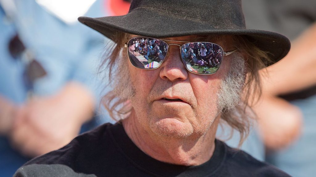 Why is Neil Young returning to Spotify?