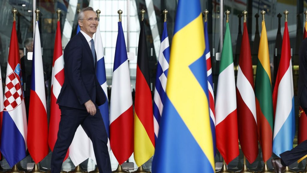 NATO Secretary-General Jens Stoltenberg