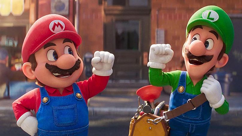 Le film Super Mario Bros. (2023) est le troisième film d'animation le plus rentable de tous les temps.