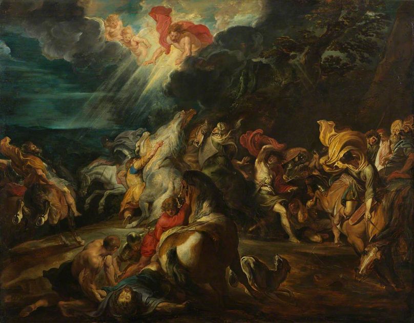 La Conversion de saint Paul de Rubens