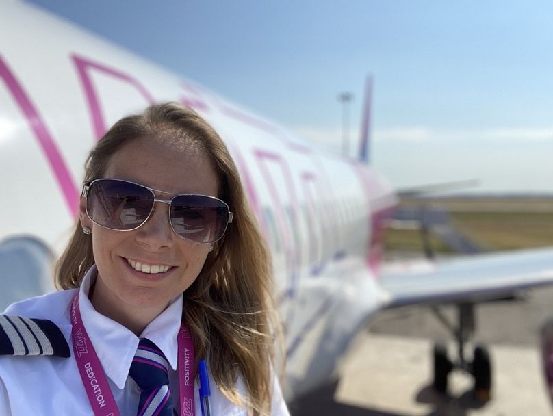 Capitaine de Wizz Air, Jemma Fisk