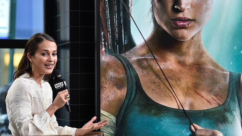 Alicia Vikander - le deuxième grand écran Lara Croft - 2018