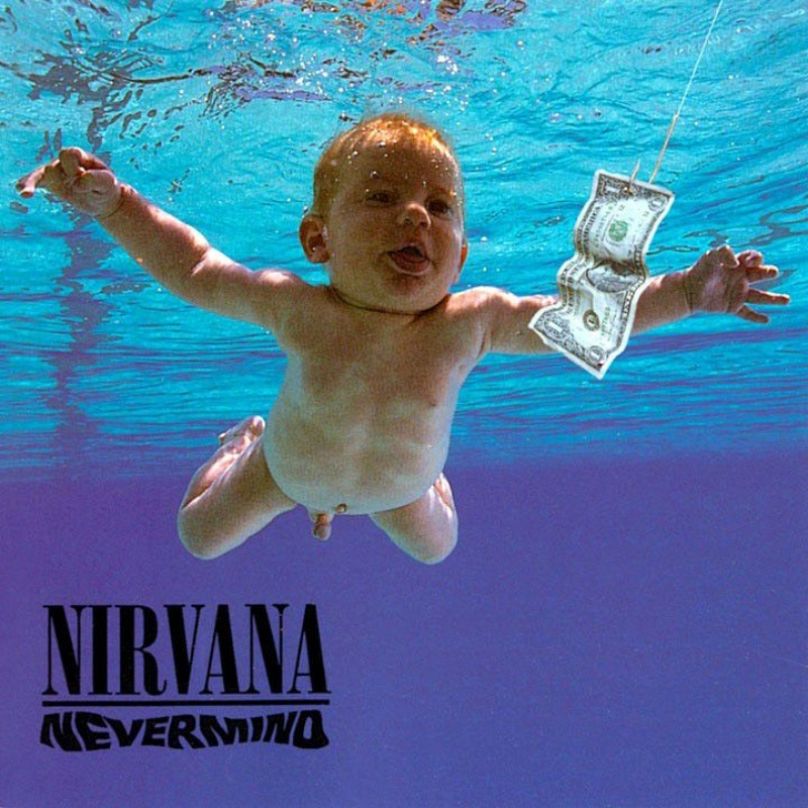 Le deuxième album de Nirvana, « Nevermind »