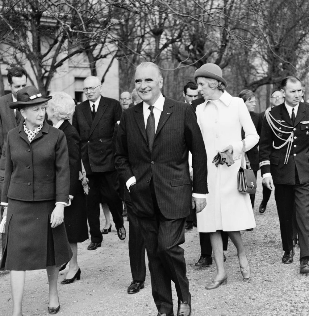 Amoureux de la « Chère vieille France » dont il embrassa le destin, engagé pour notre Europe dans laquelle la France joue pleinement son rôle, incarnation de la modernité française, cinquante ans après sa disparition, l’héritage de Georges Pompidou demeure.