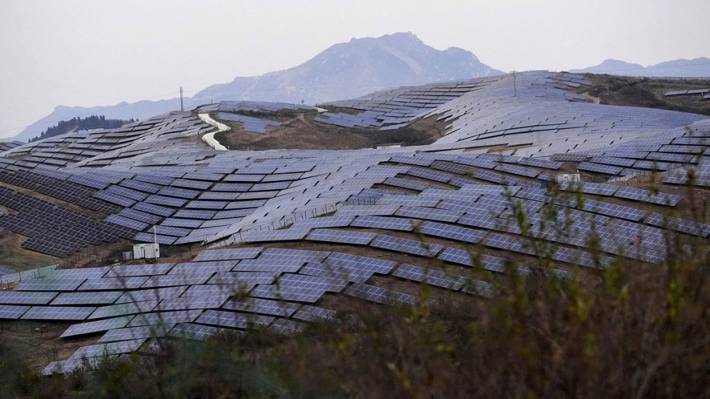 The West fears China is dumping low-cost solar panels.