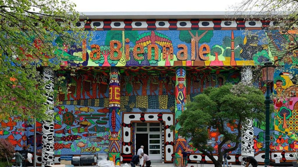 Central Pavilion at the Venice Biennale