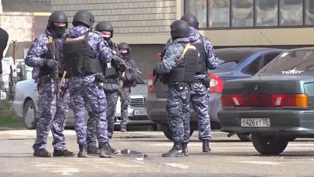 SCREENSHOT - Russia says suspects detained in Dagestan linked to Moscow attack