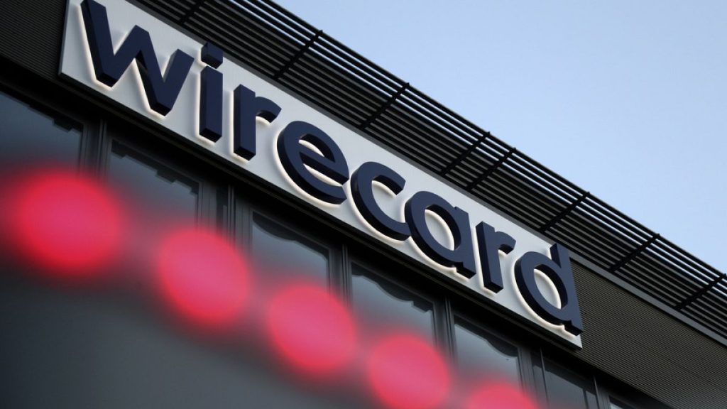 The logo of payment company Wirecard is pictured at the headquarters in Munich, Germany on July 20, 2020.