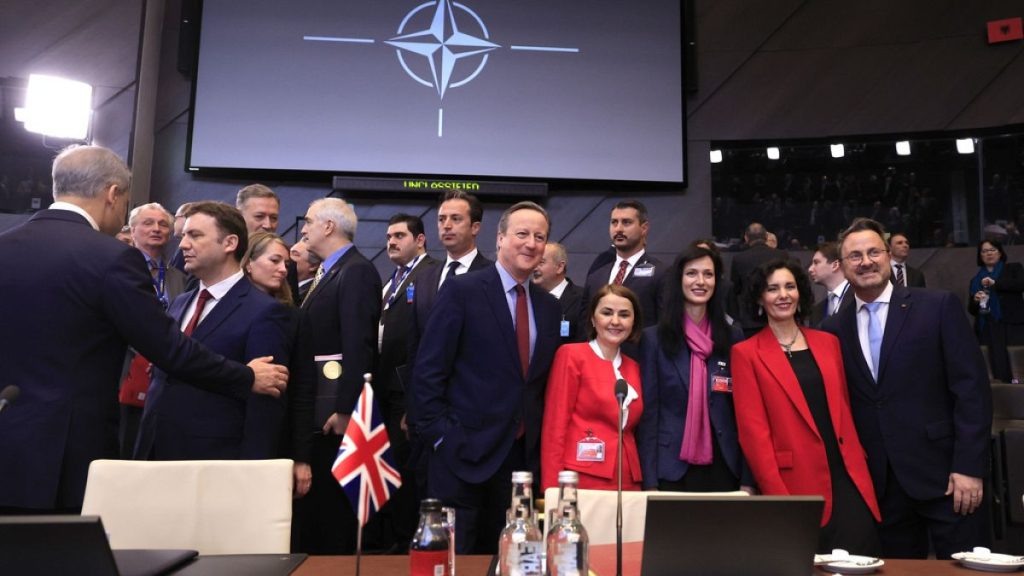 NATO foreign ministers gathered in Brussels on Wednesday to debate plans to provide more predictable, longer-term support to Ukraine.