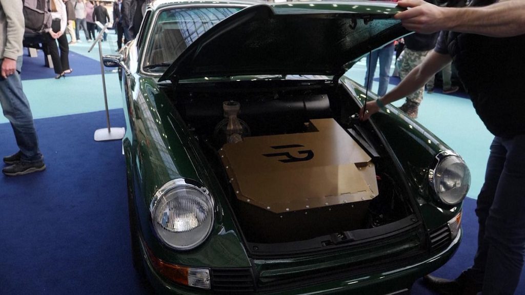 The Classic Car and Restoration Show in Birmingham