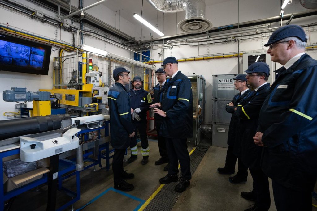 L'usine d'Eurenco à Bergerac montre notre capacité à relocaliser et à accroître la production de ressources critiques pour la France et pour l’Europe, et à créer des emplois. Une économie de guerre concrète.