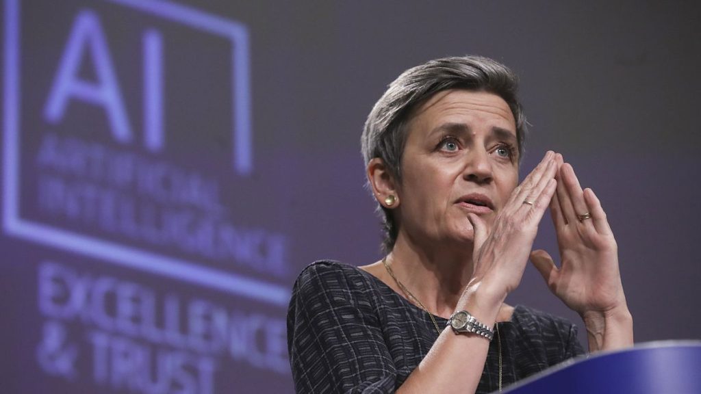 EU Commission Vice President Vestager.