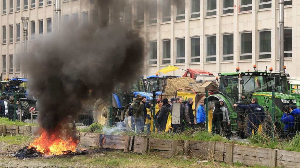 Chaos on the streets of Brussels and other European capitals have scared lawmakers into backtracking on a raft of EU environmental legislation