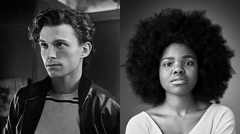 Tom Holland et Francesca Amewudah-Rivers