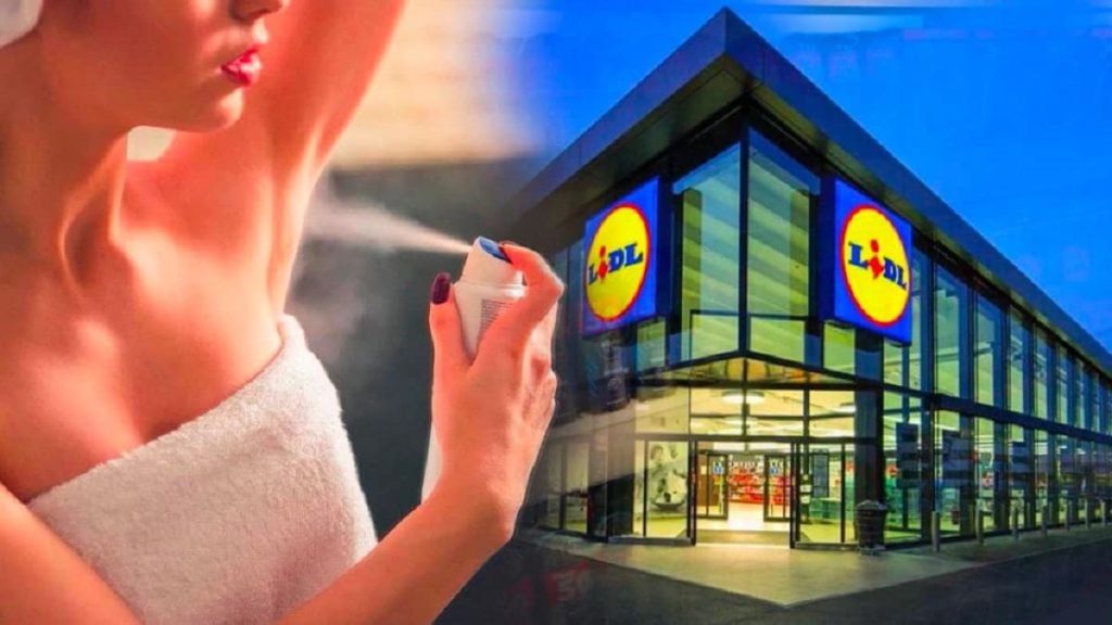 déodorant de Lidl