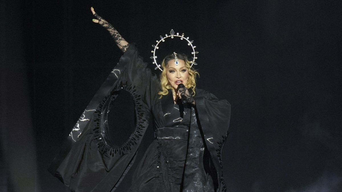 Madonna closed out her latest world tour with a free concert that transformed Rio