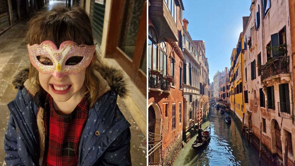 Exploring Venice with my curious five-year-old gave me a new perspective on travel.