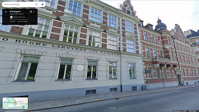 La vidéo montre une école à Malmö, en Suède, et non à Copenhague au Danemark.