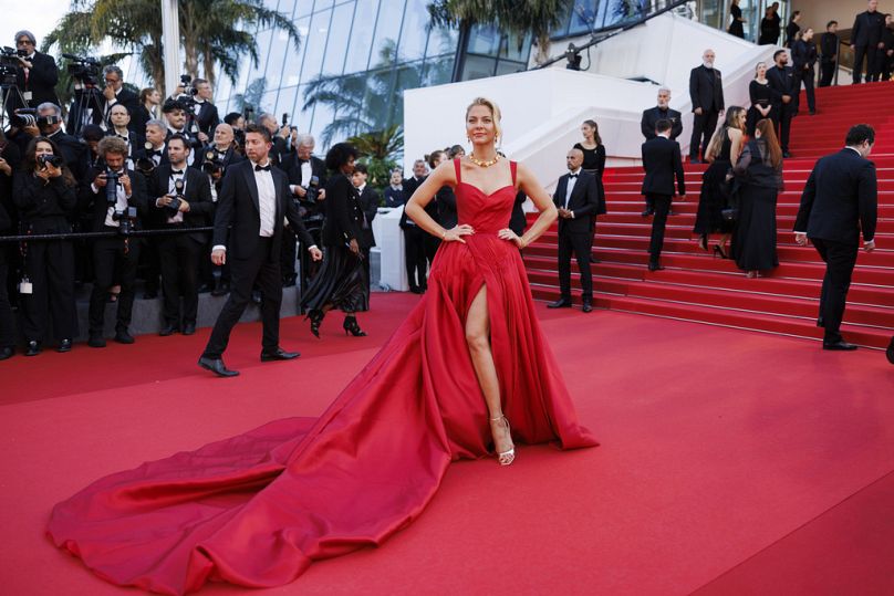 Alton Mason pose pour les photographes à son arrivée à la première du film « Megalopolis » au 77e festival international du film, Cannes, dans le sud de la France, le 16 mai 2024.