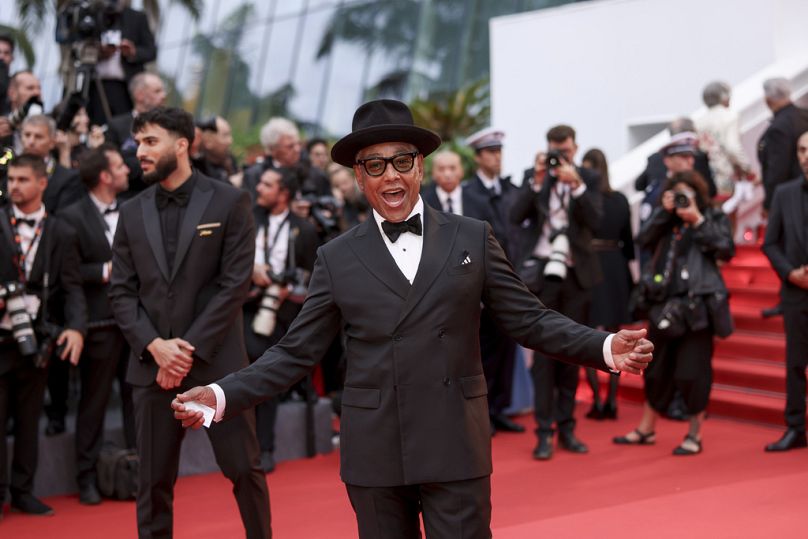 Giancarlo Esposito assiste à la première du film 