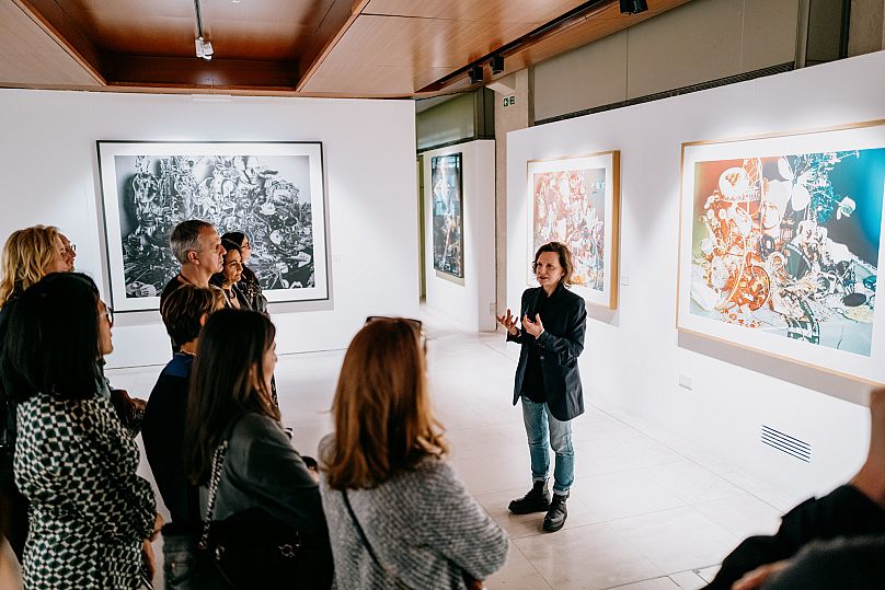 Maître de photographie Valérie Belin.