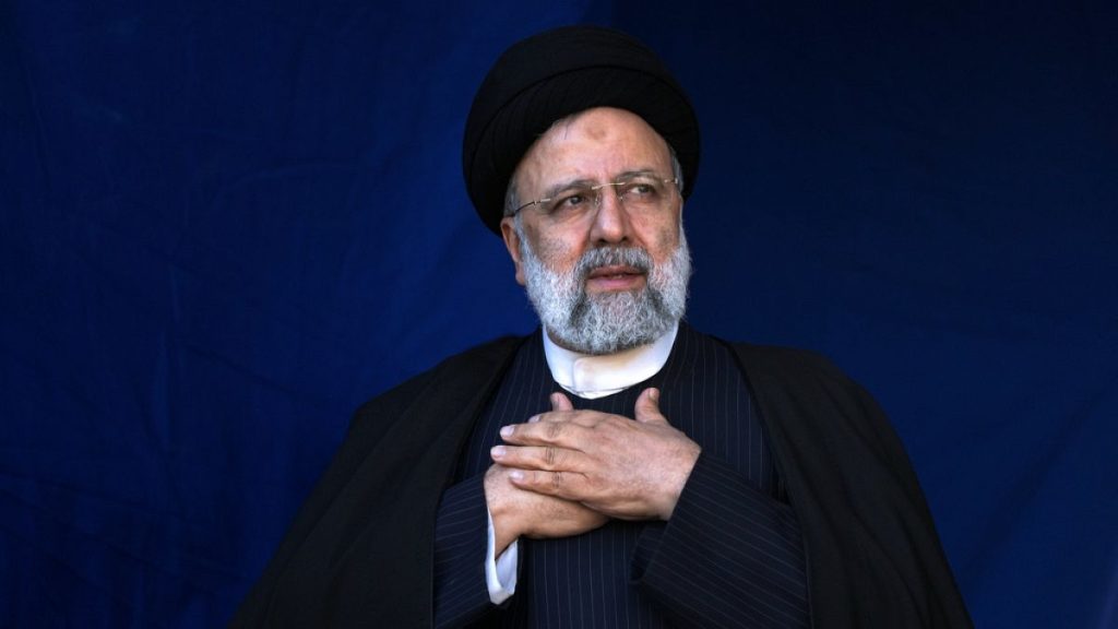 FILE - Iranian President Ebrahim Raisi.