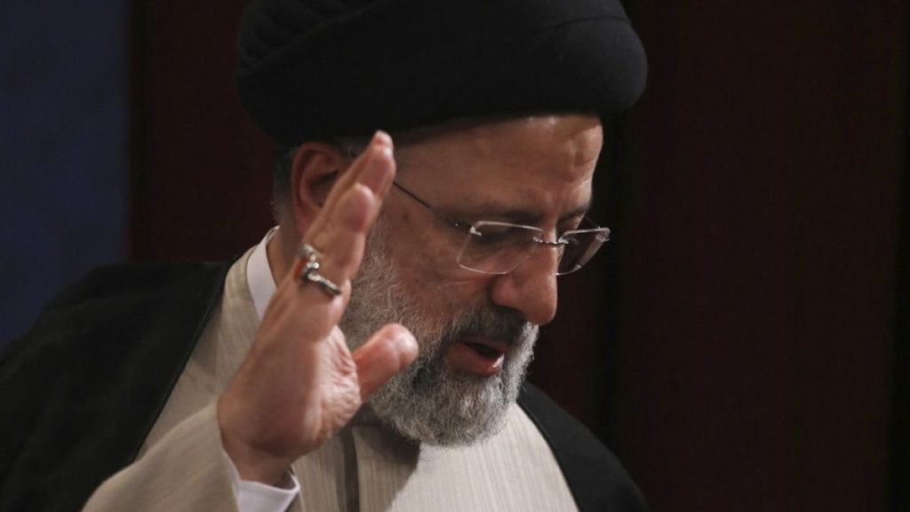 Raisi, the late president of Iran.