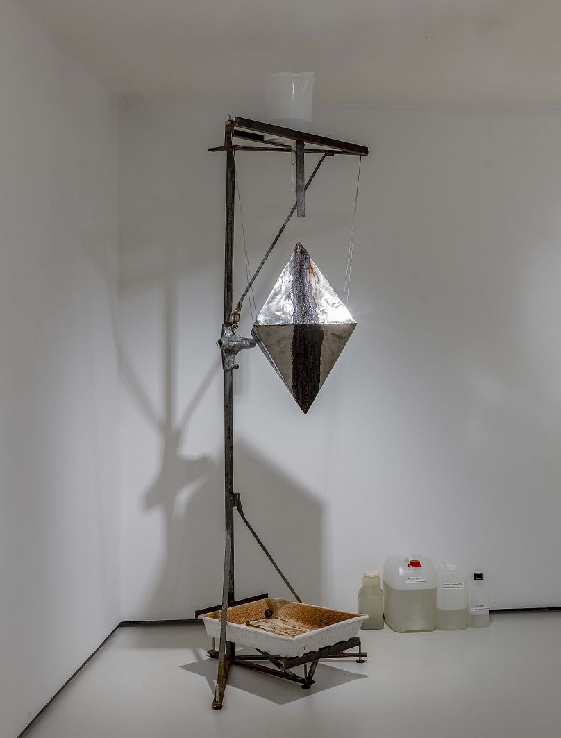 Hannah Fletcher, Reclamation, image d'installation du Chappe Art Museum, 2023