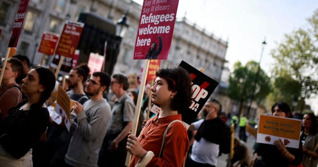 L'Europe suit la bataille électorale du Royaume-Uni sur l'expulsion des migrants vers le Rwanda