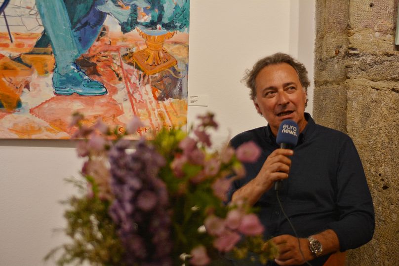 Philippe Bettan, directeur de la galerie