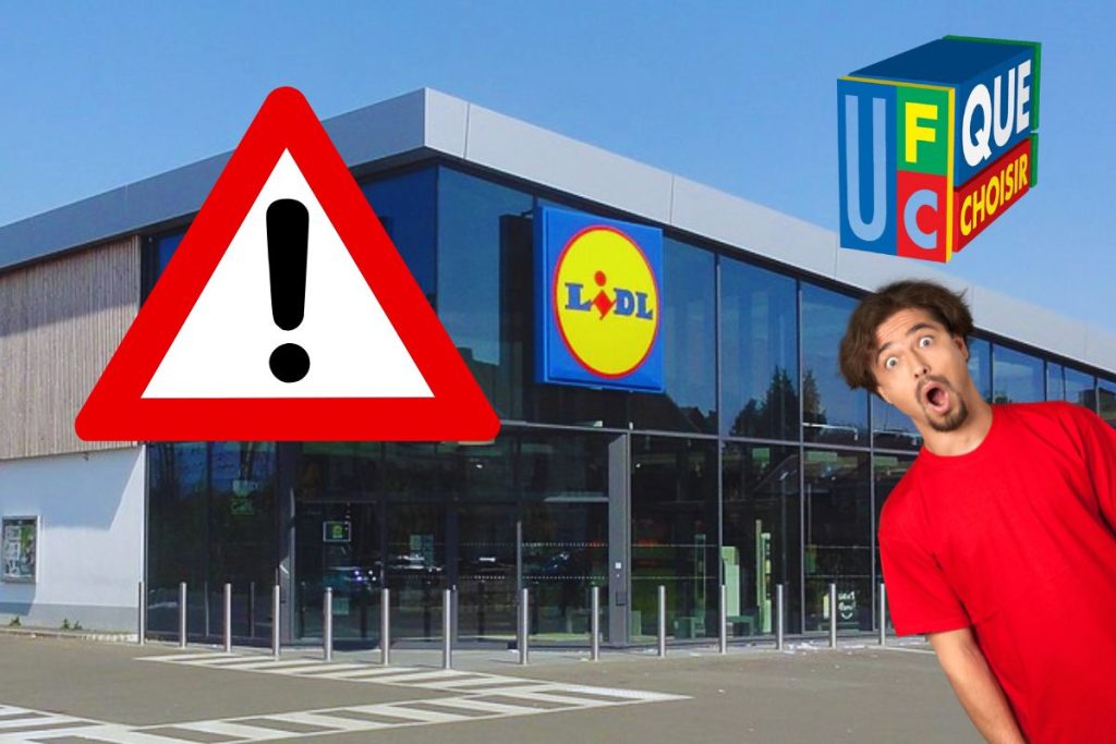 Alerte de l'UFC-Que Choisir : les produits Lidl à éviter absolument !