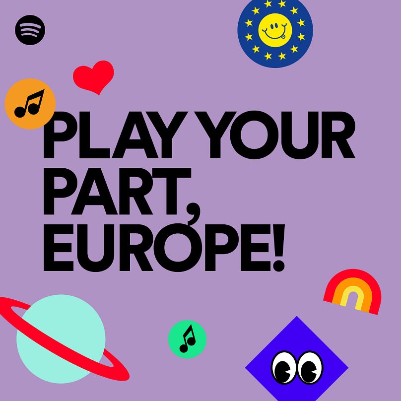 Affiche de campagne de Spotify