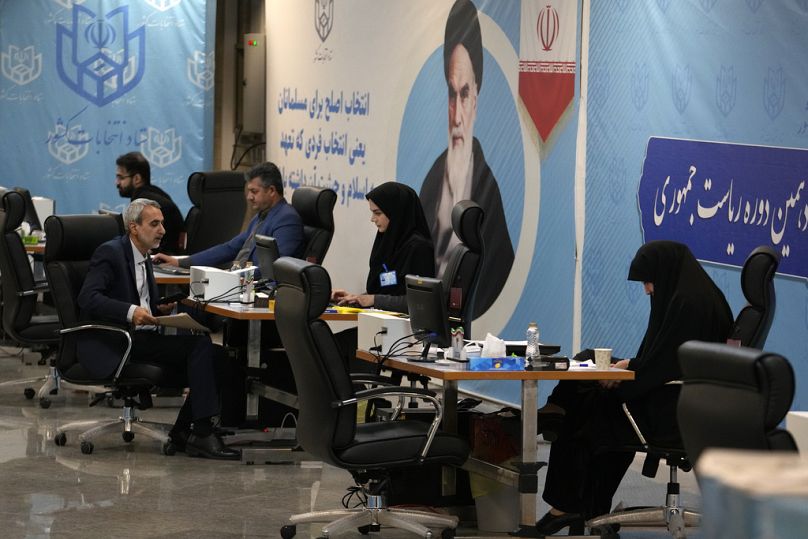 Le député iranien Abbas Moghtadaiee se présente comme candidat à l'élection présidentielle du 28 juin. 