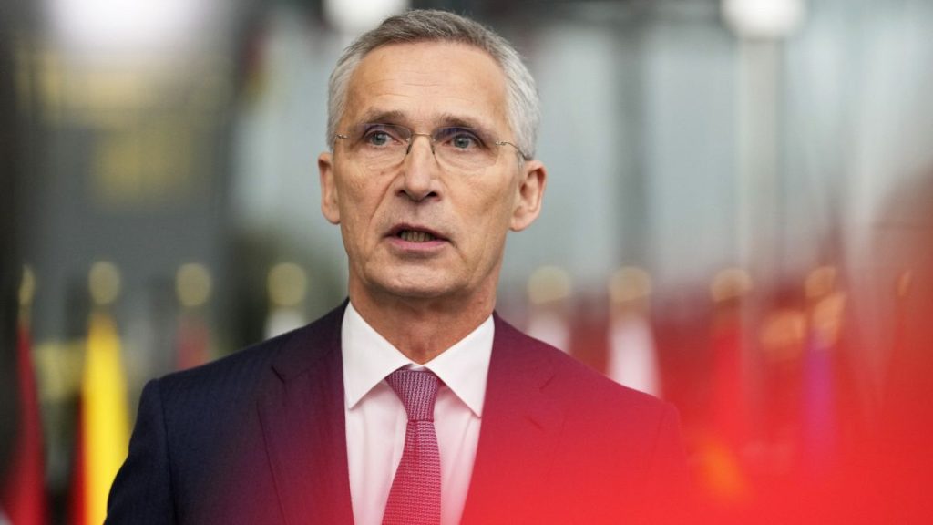 NATO secretary-general Jens Stoltenberg