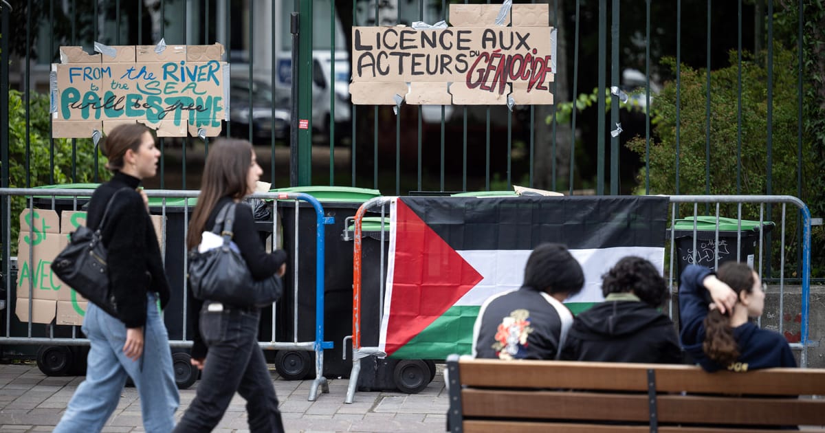 La France maintient sa décision de ne pas reconnaître l'État palestinien