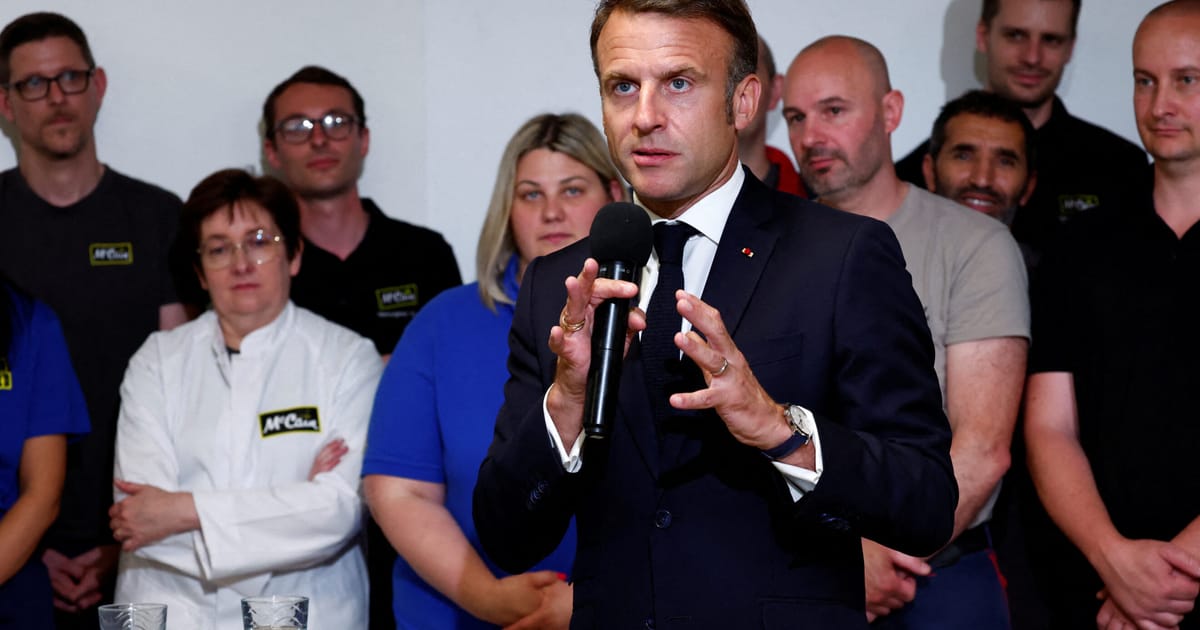 La France obtient un montant record de 15 milliards d’euros d’investissements étrangers alors que Macron organise un sommet des affaires