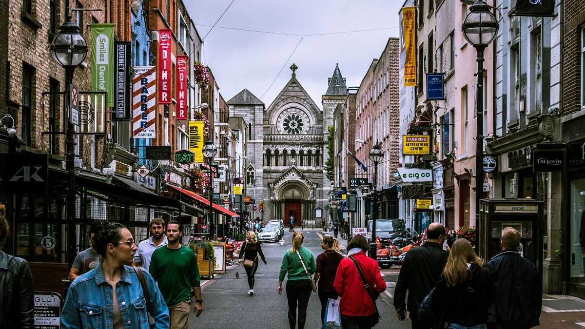 Dublin city.