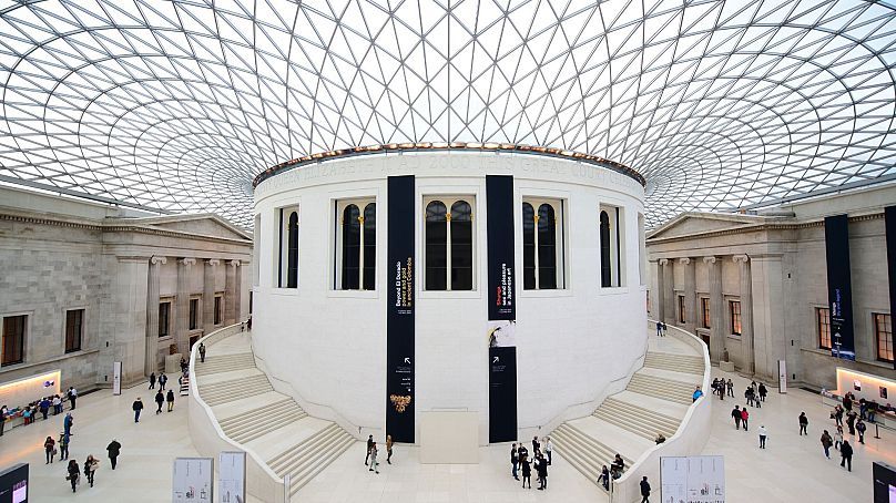 À l'intérieur du British Museum