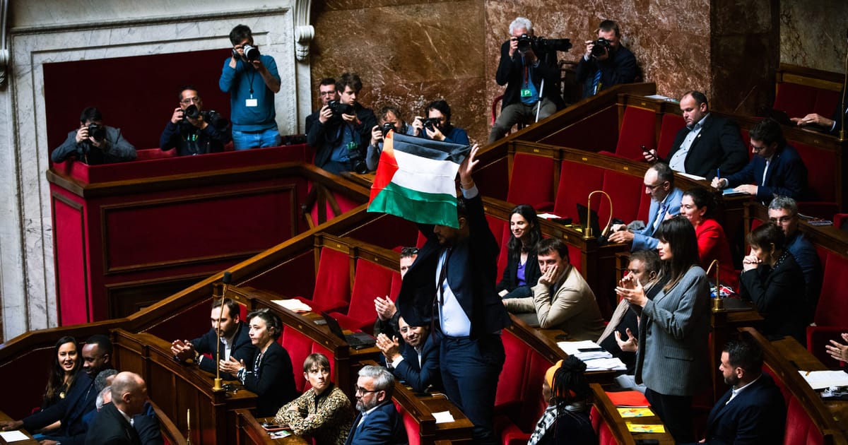 Le débat israélo-palestinien saisit l’Assemblée nationale française après l’offensive de Rafah