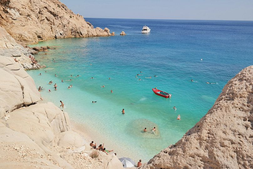 L'île de la mer Égée est également l'une des zones bleues les plus exclusives au monde, où un habitant sur trois atteint les 90 ans.