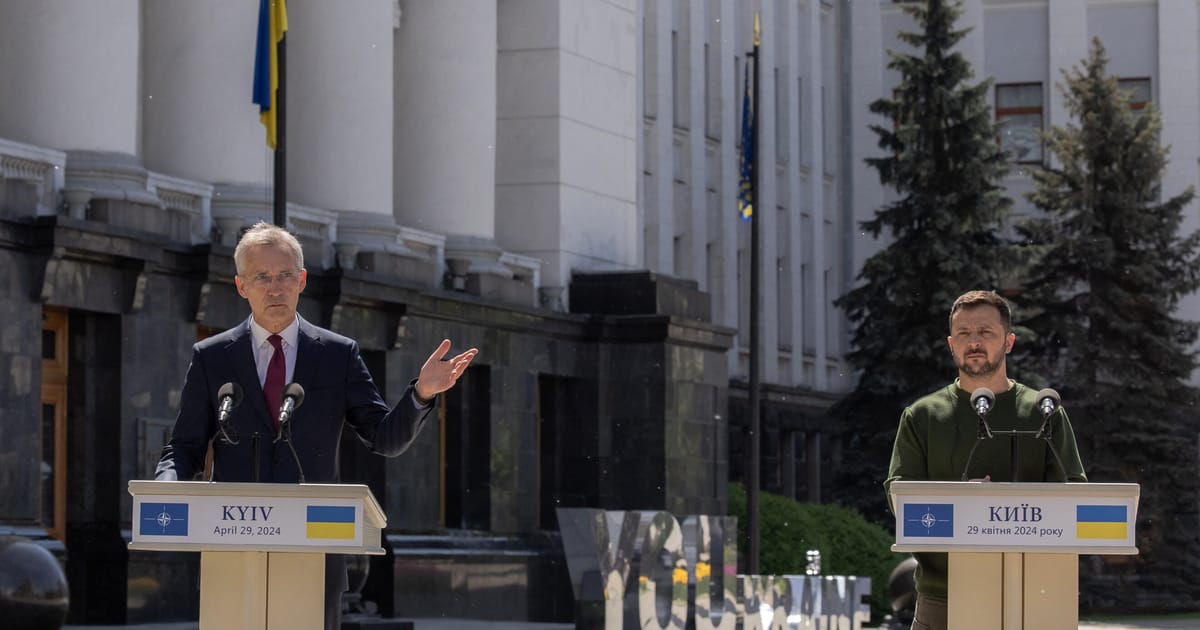 Les alliés de l'OTAN demandent des éclaircissements sur le plan de 100 milliards d'euros de Stoltenberg pour l'Ukraine