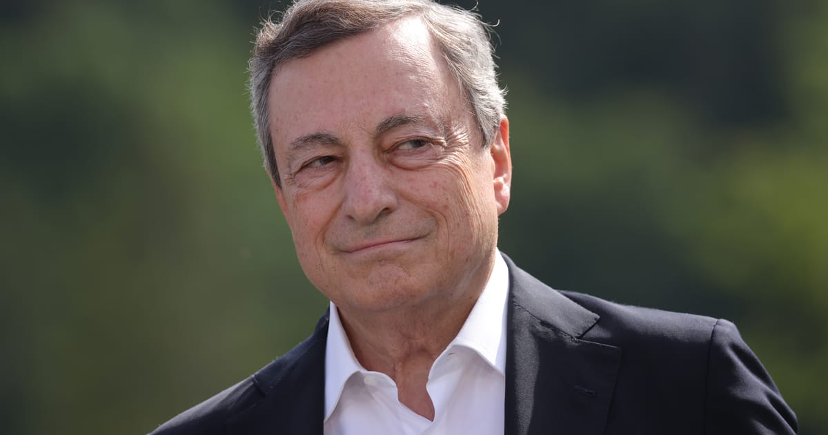 Les conservateurs espagnols rejettent Mario Draghi à la présidence de la Commission européenne