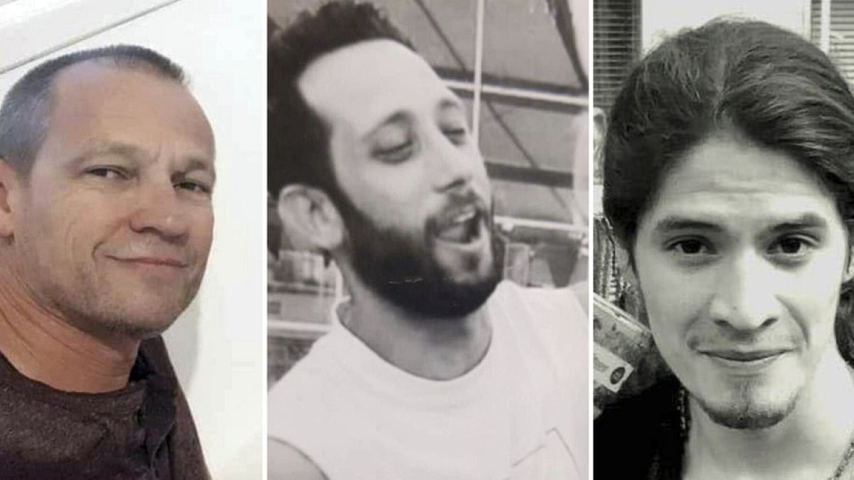 The bodies of three more hostages killed on Oct 7. were recovered overnight from Gaza, Israel