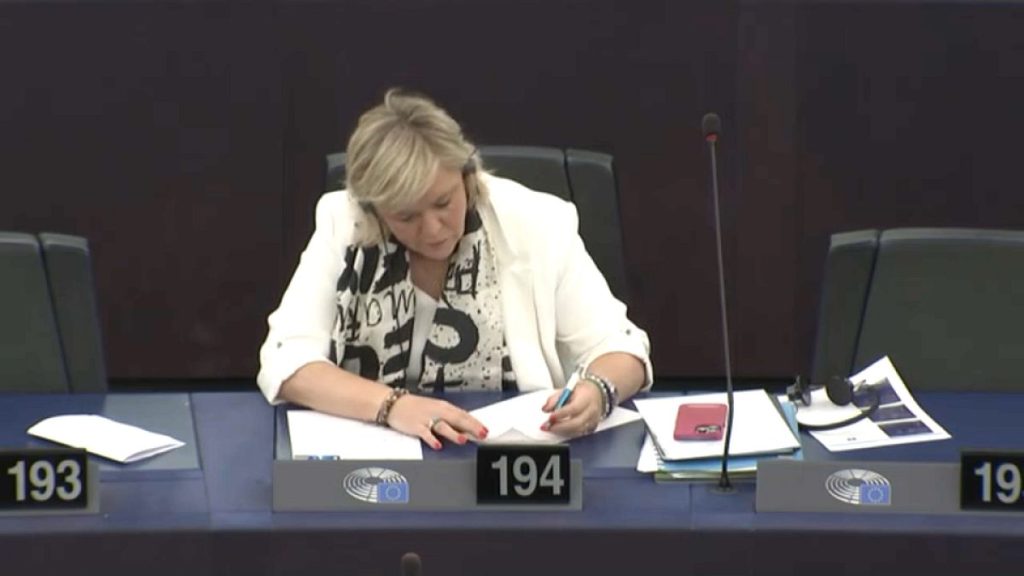 Belgian MEP Hilde Vautmans