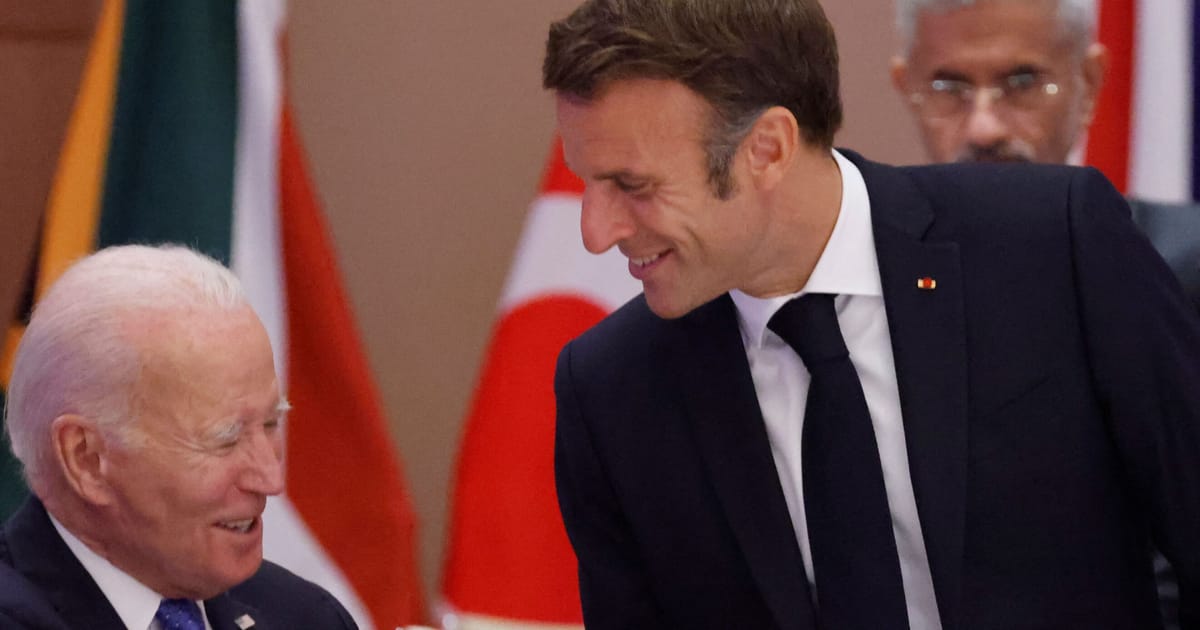 Macron accueillera Biden pour une visite d'État en juin